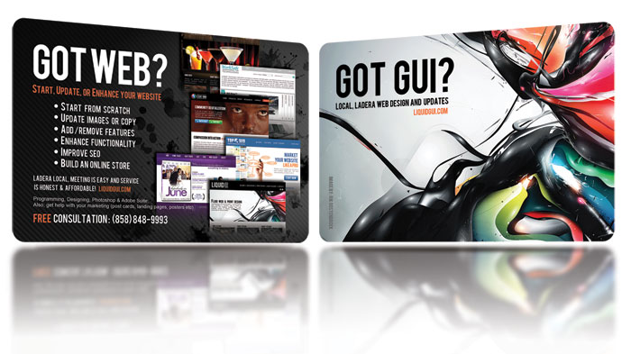 Print Work by LiquidGooey Graphic